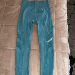 GYMSHARK FLAWLESS KNIT TIGHTS!!